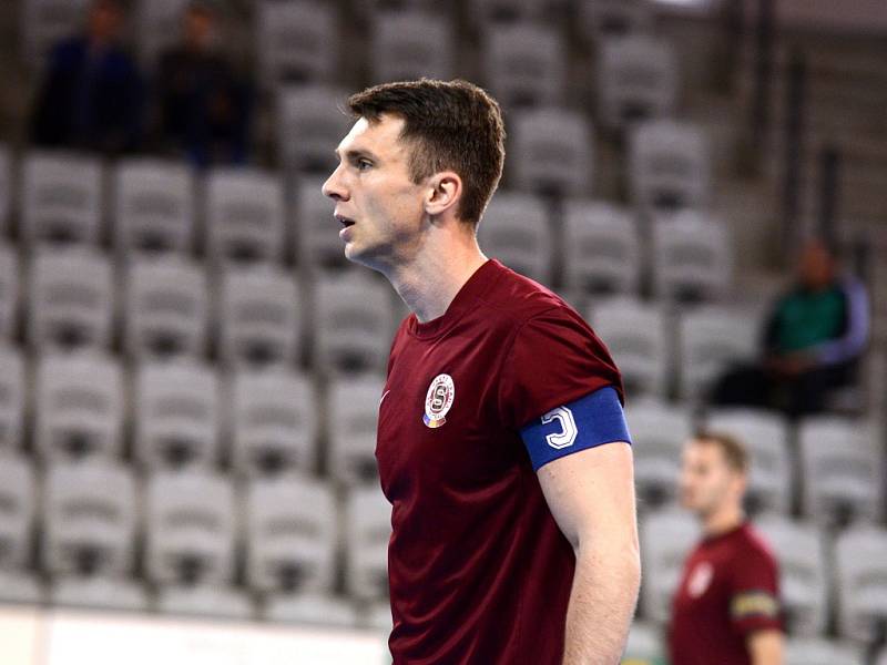 II. zápas čtvrtfinále play off Chance futsal ligy: AC Sparta Praha - Nejzbach Vysoké Mýto, 19. dubna 2016.