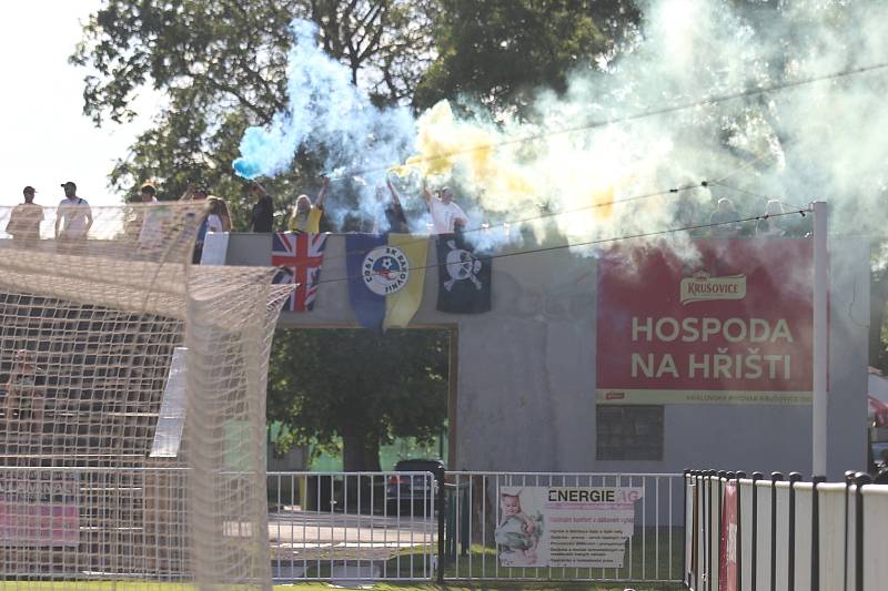 Rezerva Slavie vyhrála předehrávku 30. kola na hřišti rakovnického SK 2:0.