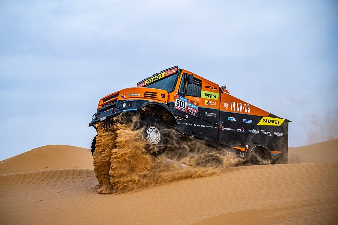 Macíkův tým MM Technology se po úspěšném Dakaru poprvé představí na víkendové Baja Aragon.
