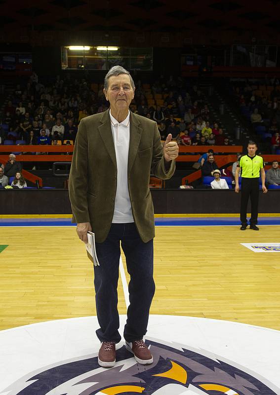 Basketbalista Jiří Zídek starší 