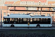 Trolejbusová linka 58 Palmovka - Letňany.