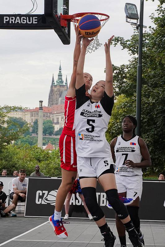 Ze světového turnaje 3x3 World Tour – Prague Masters.