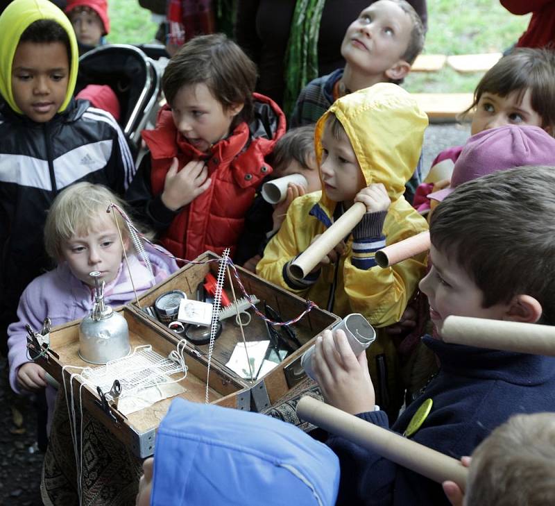 Sousedské slavnosti v ulici Krymská byly součástí akce Zažít město jinak