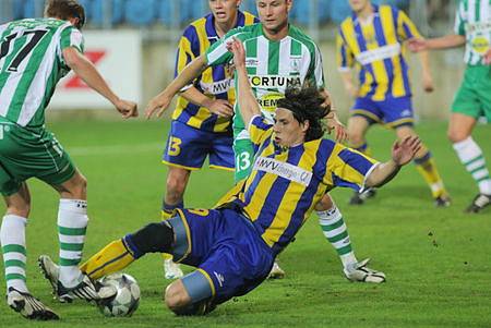 ŠESTNÁCTÉ KOLO - ODPLATA OD OPAVY (Slezský FC Opava - Bohemians 1905 1:0) 