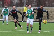 Přípravný fotbal: Žižkov - Jablonec 5:3.