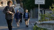POCHOD PRAHA-PRČICE. Tradiční trasa Karla Kulleho, pojmenovaná po zakladateli pochodu, měří „pouze“ 70 kilometrů.