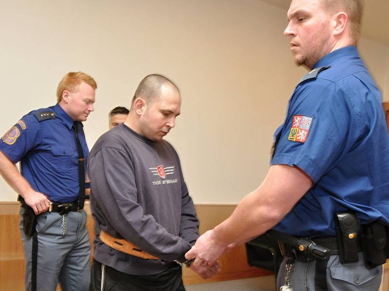 Za pokus o vraždu spolubydlícího mačetou si popelář Petr Zvonař odpyká ve vězení 16 let. Původní trest mu o dva roky zpřísnil odvolací Vrchní soud v Praze.