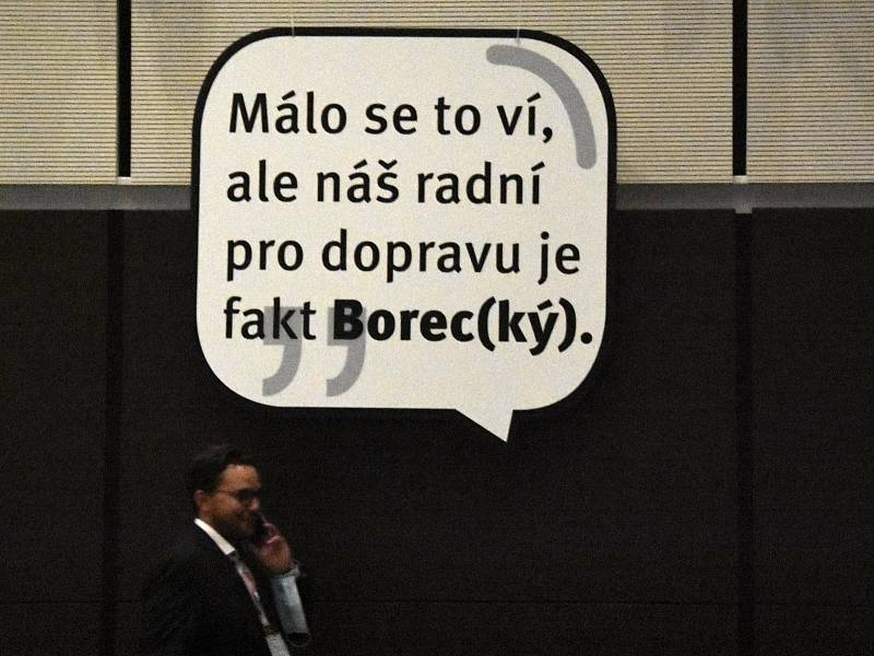 Ze setkání představitelů středočeských měst a obcí s vedením krajského úřadu v hotelu Clarion v pražských Vysočanech.