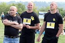 Ze 6. ročníku osvětového běhu Yellow Ribbon Run (YRR) na podporu integrace lidí po výkonu trestu.