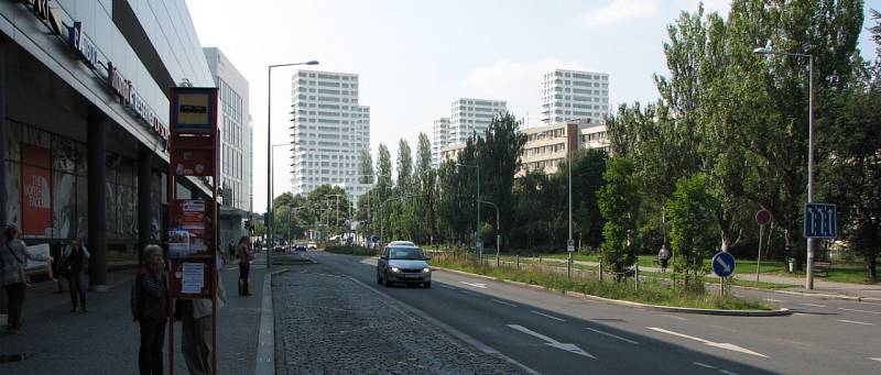 Rezidence Park Kavčí Hory.