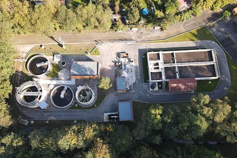 Jedna z Cen Inženýrské komory putovala do Kamenice na Benešovsku, kde proběhla intenzifikace čistírny odpadních vod.