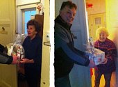 Pejskaři seniorům rozdávají balíčky s kvalitními potravinami