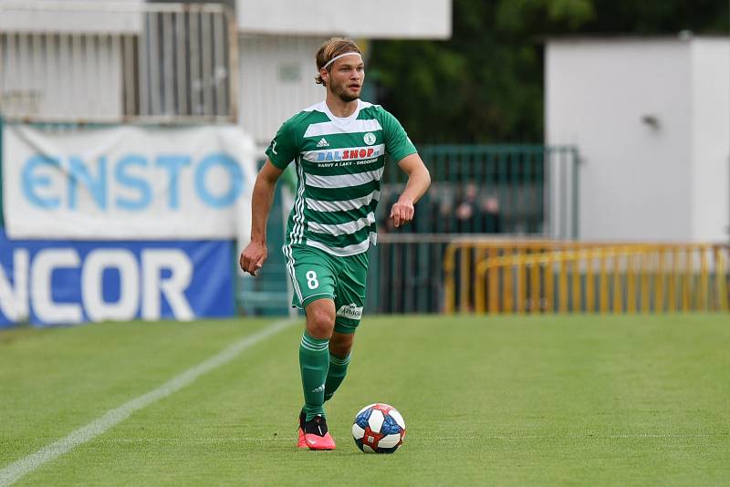 Utkání 26. kola Fortuna ligy mezi Bohemians Praha 1905 a SK Dynamo České Budějovice