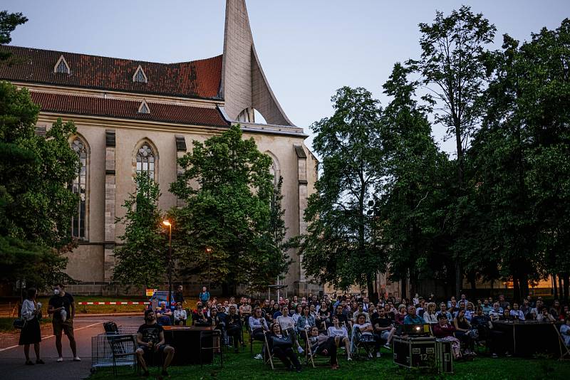 Pražský CAMP pořádá akce pro všechny lidí, kteří se zajímají o město a jeho rozvoj.