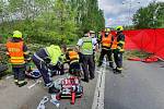 Tragic traffic accident on Strakonická.