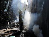 Předběžnou škodu hasiči vyčíslili na pět milionů korun