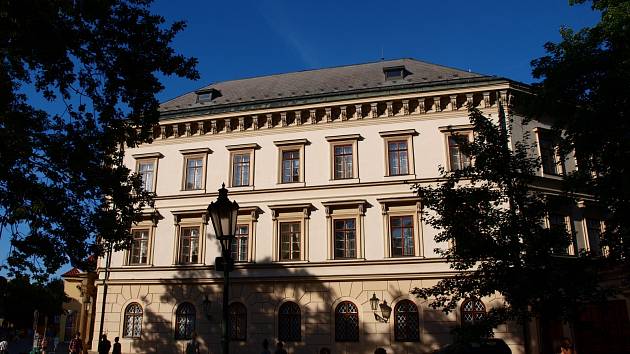 Lichtenštejnský palác.