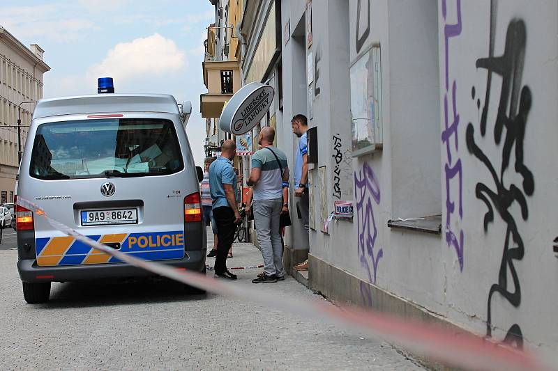 Pachatel v úterý 29. června 2021 zaútočil na úřadu práce v Bělehradské ulici v Praze 2, kde postřelil pracovnici. Ta později v nemocnici zemřela