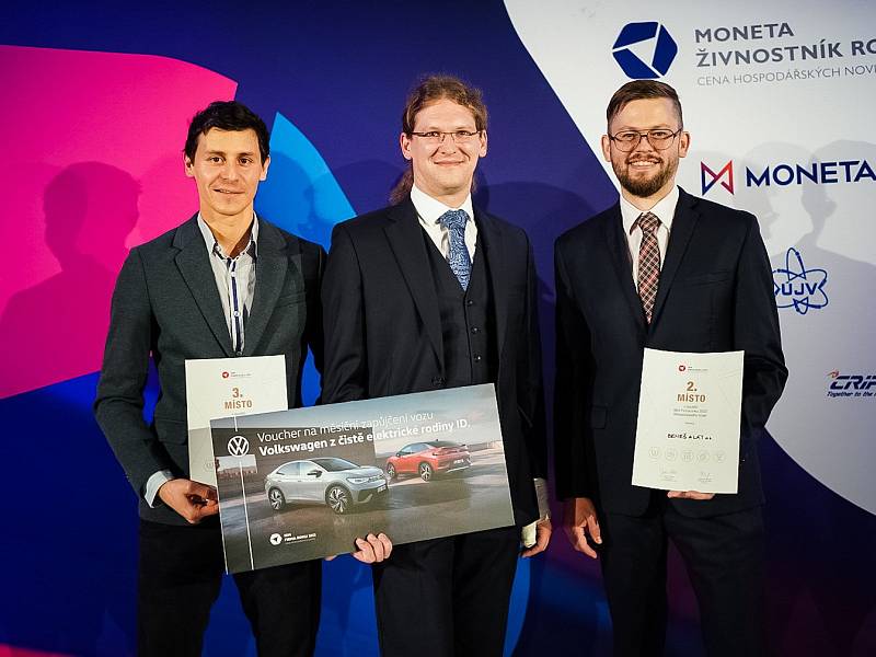 Vyhlášení výtězů soutěže IBM Firma roku a Moneta Živnostník roku 2022.
