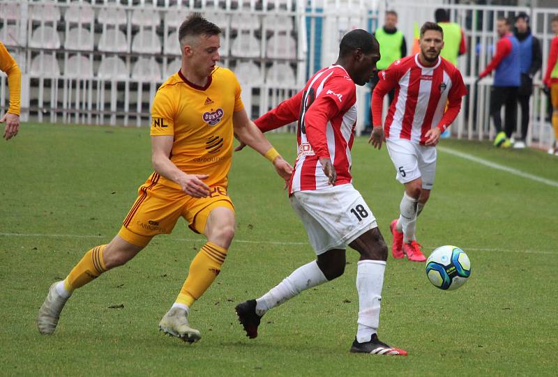 17. kolo FNL: Viktoria Žižkov - Dukla Praha 5:2 (2:2).