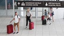 Letiště Praha Ruzyně - výpadek systému na odbavování.
