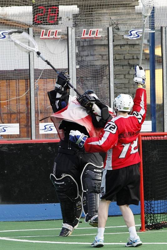 Boxlakrosisté LCC Radotín porazili Slavii 8:0.