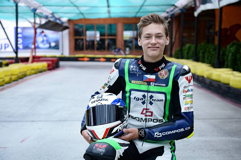 Ondřej Vostatek přestoupil do motocyklové stáje Aspar Team.