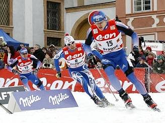 Tour de Ski Pražská lyže, prosinec 2007.