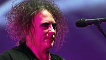 Koncert anglické kapely The Cure s Robertem Smithem 