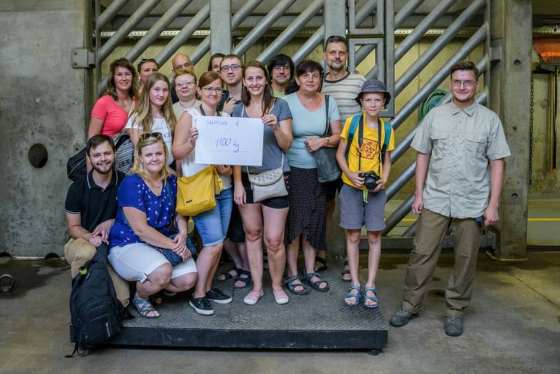 V sobotu se v pražské zoo slavil Mezinárodní den slonů.