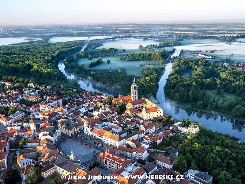 Mělnicko: Vltava a Labe.