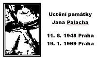 Uctění památky Jana Palacha.