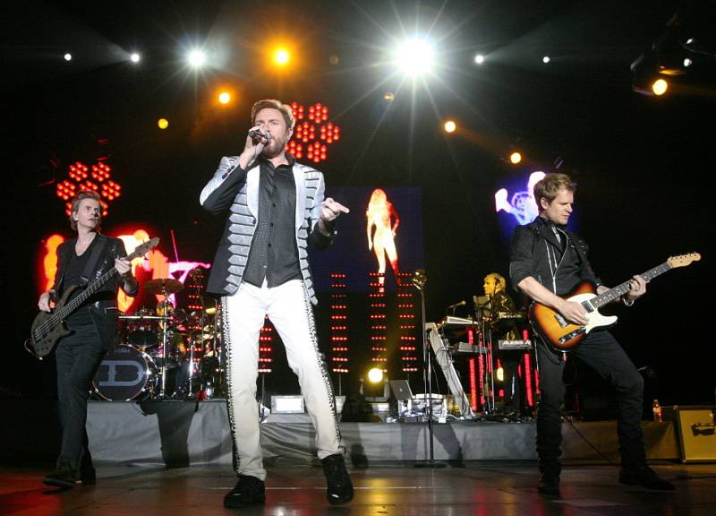 Koncert anglické kapely Duran Duran se konal ve středu 27. června v O2 Areně. 