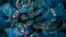 Na dvanáct tisíc lidí se 30. května zúčastnilo vůbec prvního Color Run v Praze