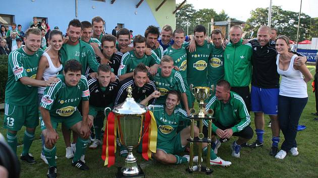 Bohemians 1905, vítězové Letního ligového poháru Prahy 2012