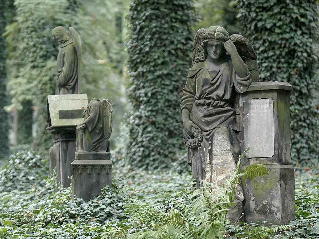 Кладбища праги