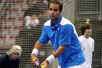 LEGENDA. Pete Sampras, jeden z nejlepších tenistů všech dob, přijede do prahy na exhibiční zápas s Radkem Štěpánkem.