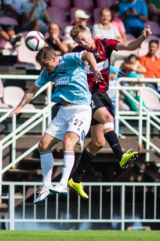 Fotbalisté Vyšehradu remizovali ve čtvrtém kole druhé fotbalové ligy na domácím hřišti s mužstvem Opavy 0:0.