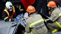 Memoriál Františka Kohouta – hasičská soutěž 15 hasičských týmu z celé ČR ve vyprošťování zraněných osob z havarovaných vozidel proběhla 7. října v Praze.
