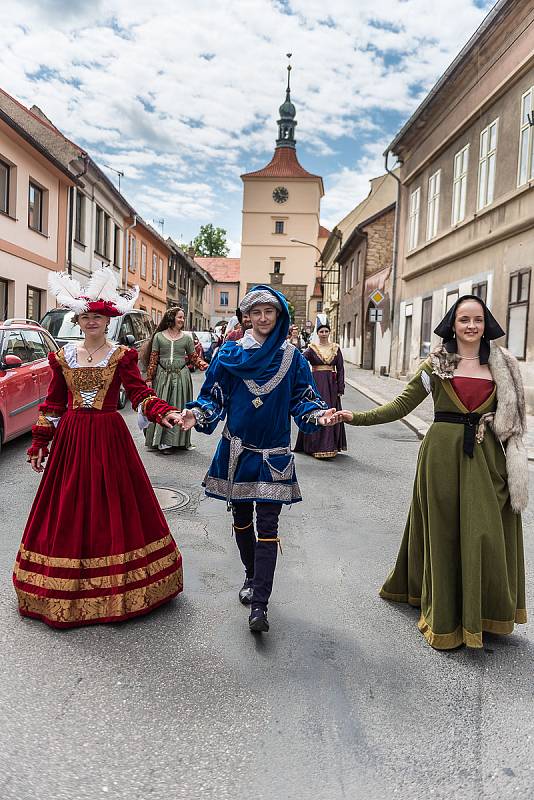 Oslavy 540 let od povýšení na královské město ve Velvarech.