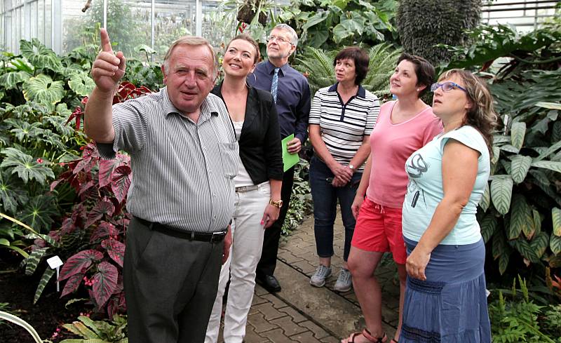  Botanické družení 2016,setkání zástupců botanických zahrad z celé České republiky.