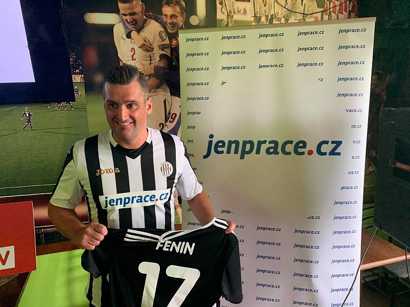 Martin Fenin bude hrát za FK Řeporyje.