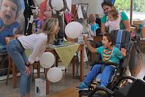 Mezinárodní odborné setkání Rehabilitační pomůcky pro děti s postižením.