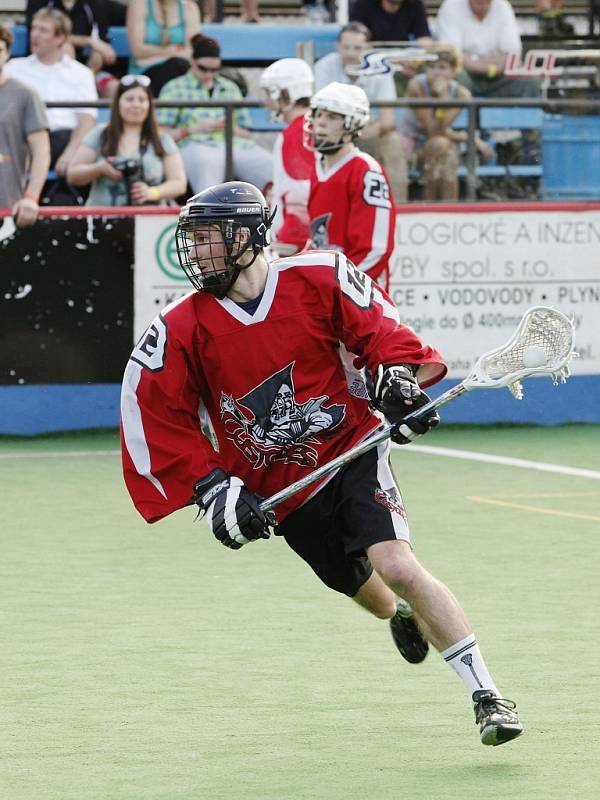 Boxlakrosisté LCC Radotín porazili Slavii 8:0.