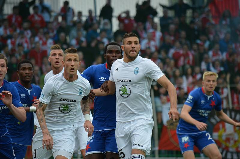 Fotbal,1.Liga,Mladá Boleslav - Slavia Praha, Foto: Miloš Moc