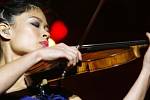 V O2 aréně vystoupila ve čtvrtek 25. září 2008 houslistka Vanessa Mae. 