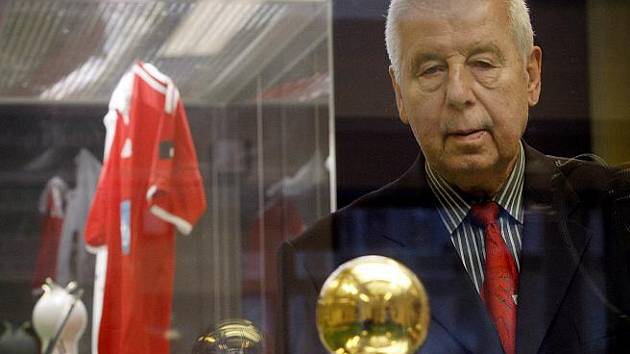 Výstava Národního muzea s názvem Fotbal jménem Masopust k 80. narozeninám legendárního českého fotbalisty byla slavnostně otevřena 10. března v nové budově Národního muzea v Praze.