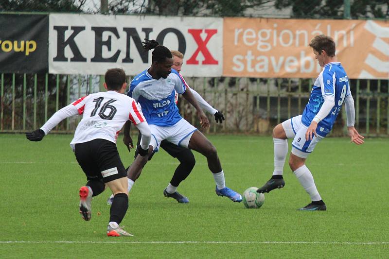 Žižkov vstoupil do Tipsport ligy remízou s Táborskem 1:1.