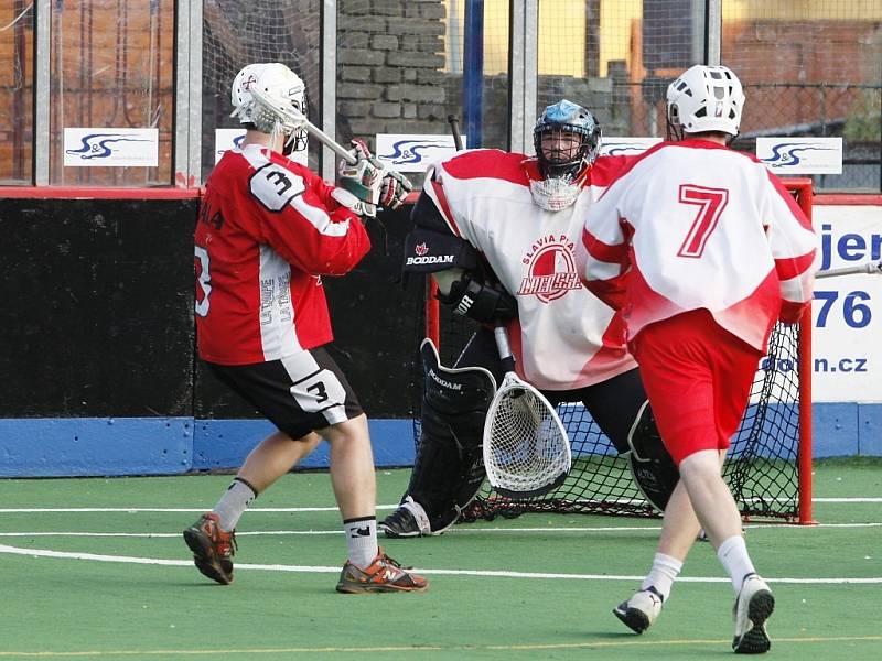 Boxlakrosisté LCC Radotín porazili Slavii 8:0.