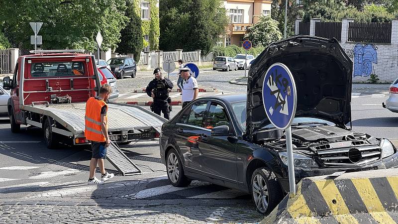 Dagmar Patrasová - dopravní nehoda - Benešovská ulice